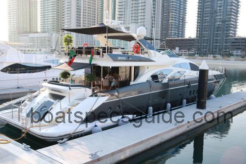 Azimut 98 Leonardo specs and reviews